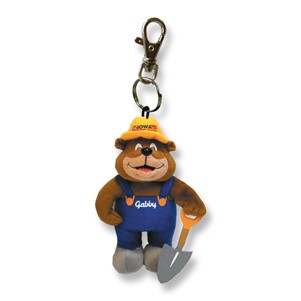 Custom Plush Mini Groundhog w/ Keychain Mascot