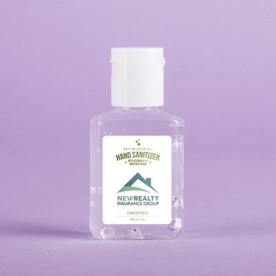 Hand Sanitizer Gel: 1/2 oz