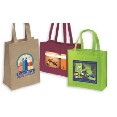 4-Color Process Tote Bag w/28" Handles (20"x 6"x 16")