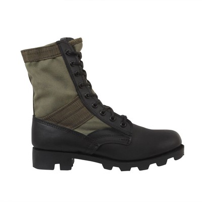 Kid's GI Style Olive Drab Jungle Boots