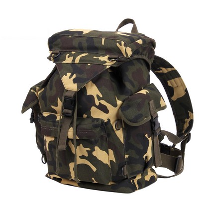 Camouflage Outdoorsman Rucksack