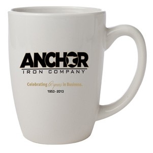 12 Oz. Challenge D Handle Mug (White)