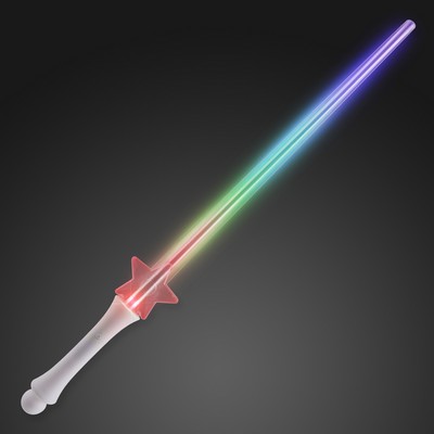 Light Up Color Changing Star Saber - BLANK