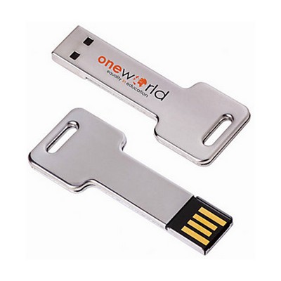 Square Top Key USB Flash Drive (32 GB)