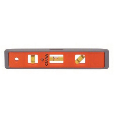 Johnson® 9" Structo-Cast® Magnetic Torpedo Level