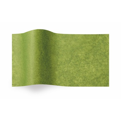 Tea Green Colored Wrapping Tissue (20"x30")