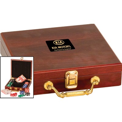 Rosemont Poker Gift Set - 100 Chip