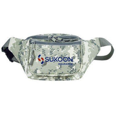 Poly Digital Camo Fanny Pack