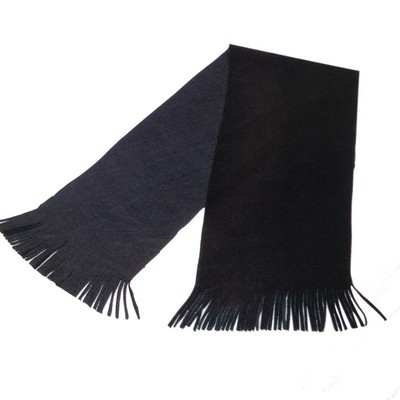 Scarves: Woven Scarf with Fringe