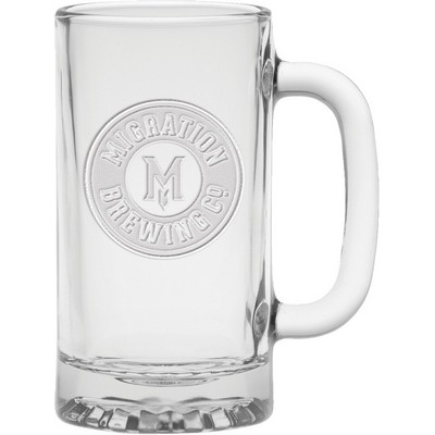 16 Oz. Brewmaster Tankard Mug - Etched