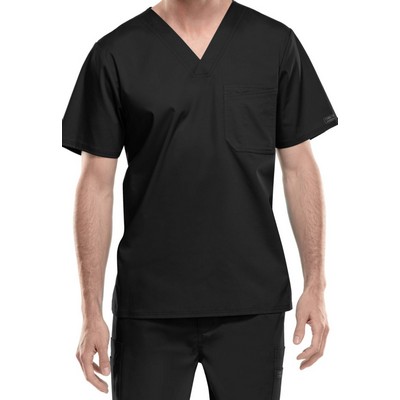 Cherokee Men's Core Stretch V-neck Scrub Top