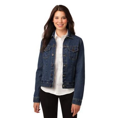 Port Authority® Ladies' Denim Jacket