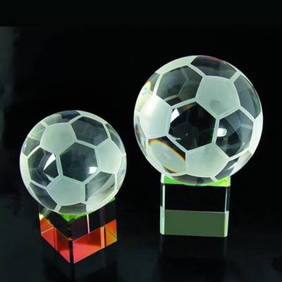 Crystal Soccer Ball Set - Medium