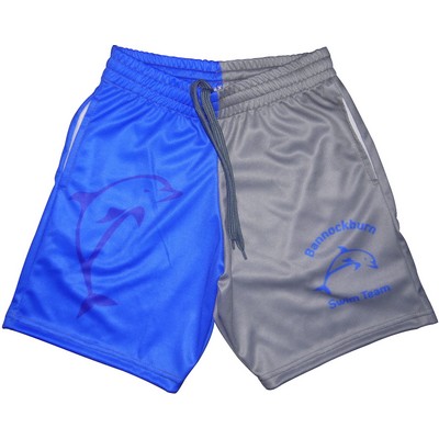 Adult Fully Sublimated Athletic Shorts