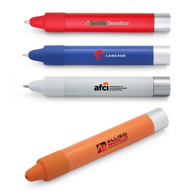 Crayon Shape 2-in-1 Stylus & Ballpoint Pen