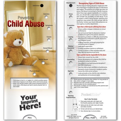 Pocket Slider - Preventing Child Abuse