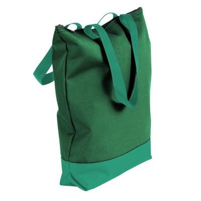 600D Polyester Notebook Tote Bag (13"x15"x4")