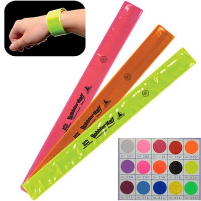 PVC Slap Bracelet - (11 13/16"x1 3/16")