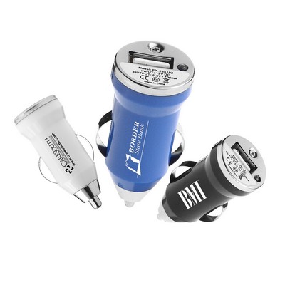 Traveler Car USB Plug