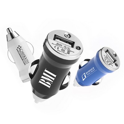 Traveler Car USB Plug