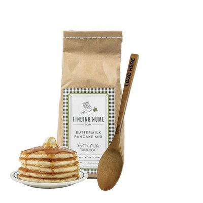 Pancake Mix with Branded Spoon