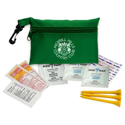 Zip Tote Golf Kit