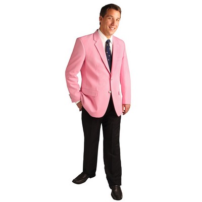 Men's Pink Blazer