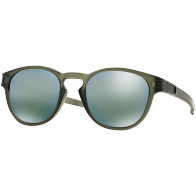 Oakley® Latch Sunglasses - Olive Ink w/ Emerald Iridium