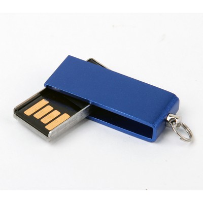 64 GB Swivel USB Flash Drive W/ Keyring