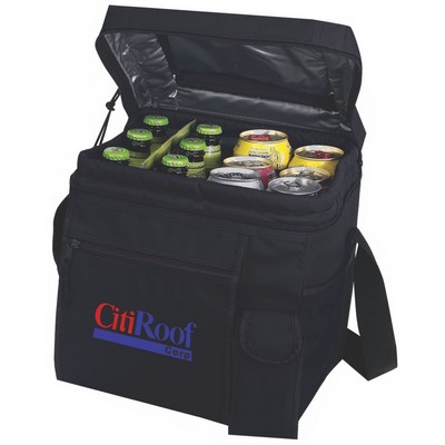 Small Picnic Cooler - mini cooler bag - black cooler bag