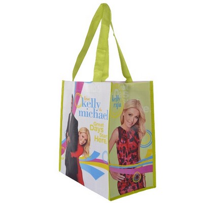 Heavy Duty Laminated shopper (14"x 16"x 6")