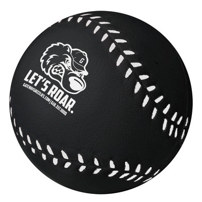 Black Baseball Stress Reliever