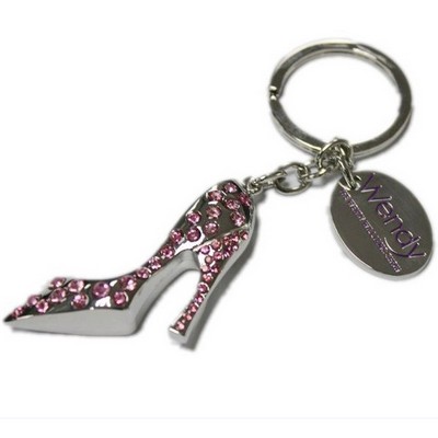 Metal Shoes Keychain, High Heels Keychain, Keychain Shoes