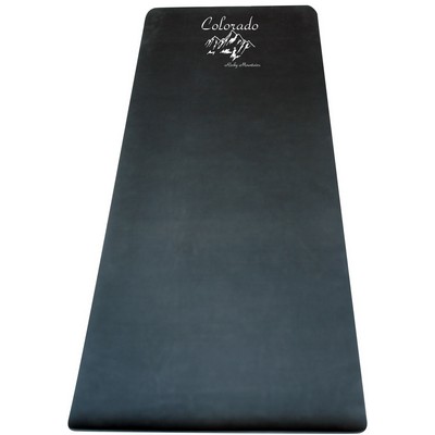 Natural Rubber Yoga Mat with Case