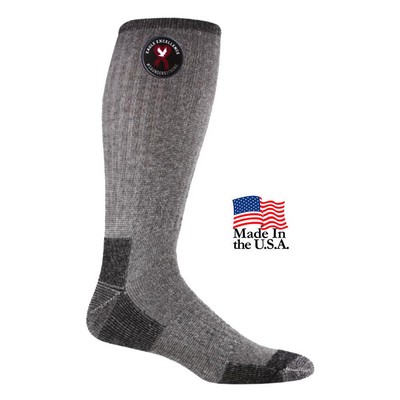 Men's Merino Wool Blend Boot Socks