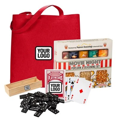 Movie & Game Night Gift Tote