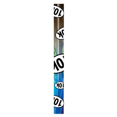 7/8" Stock 10K RACE Poly-Satin Sublimated Neck Ribbon