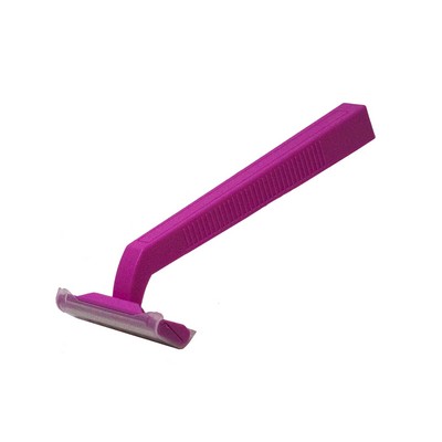 Pink Twin Blade Shaving Razor