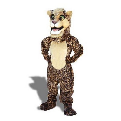 Leopard Cub Mascot Costume