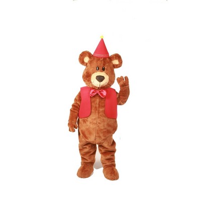 Teddy Graham Mascot Costume