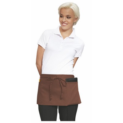 Brown Waist Apron