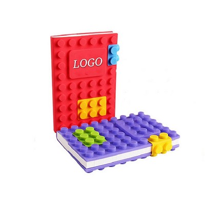 Silicone Building Block Notebook