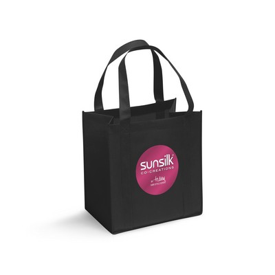 Heat Transfer Large Grocery Tote Bag