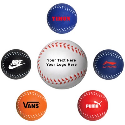 Baseball Style Stress Reliever / Fun Toy