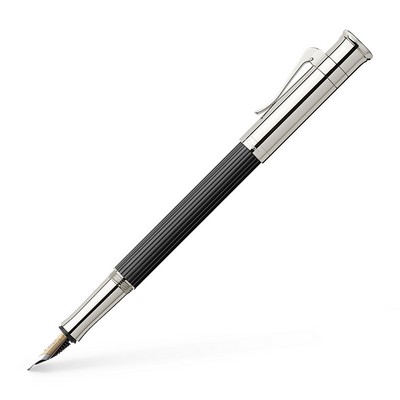 Classic Ebony Wood Fountain Pen