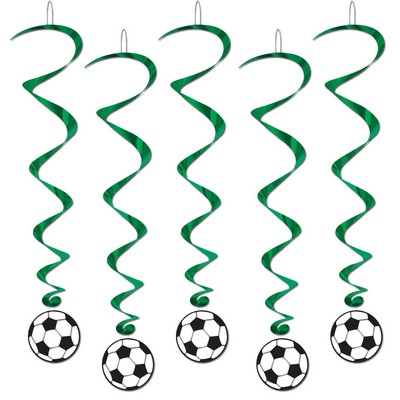 Soccer Ball Whirls