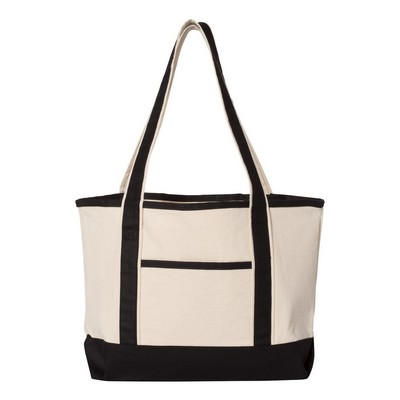 Q-Tees™ 20L Small Deluxe Tote Bag