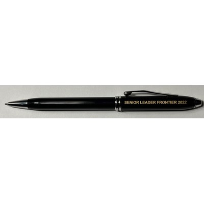 Cross Townsend Lacquer Rhodium Ballpoint Pen