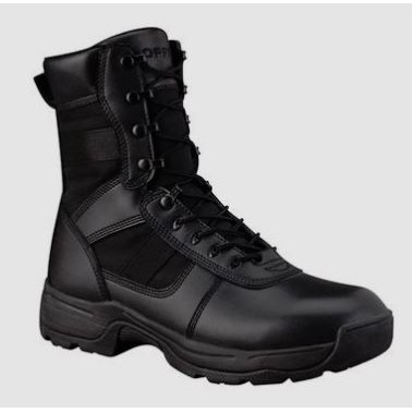 8" Propper® Series 100® Black Comp Toe Waterproof Side Zip Boots