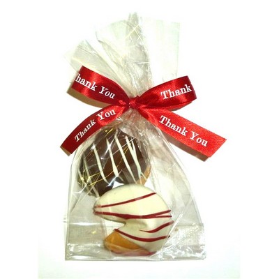 Chocolate Covered Fortune Cookie 2-Pack